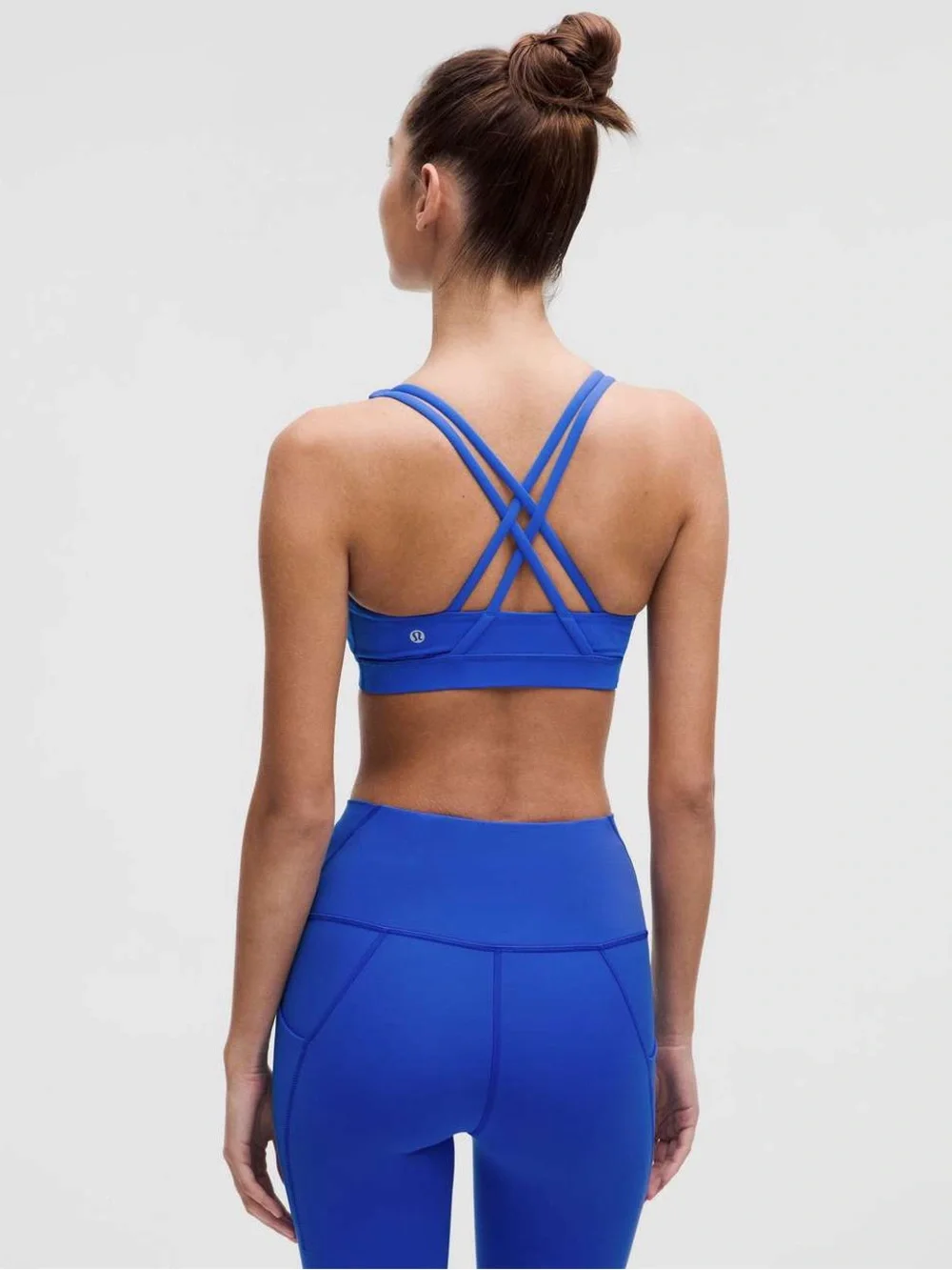 Lululemon Energy Bra *Medium Support, Cerulean Blue 2